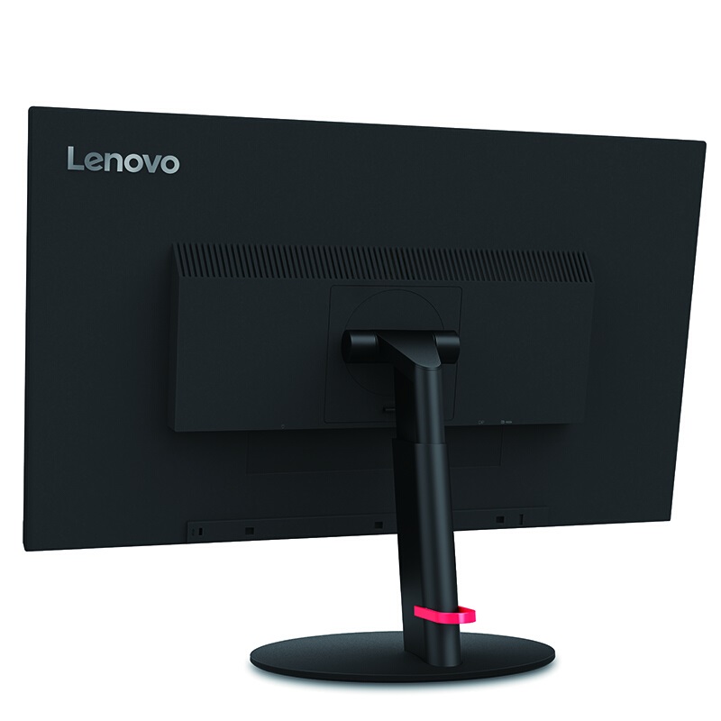联想 Lenovo T27p-30 电脑显示器 27英寸 窄边框 4K高清 全功能USB DP+HDMI接口 黑色 计价单位:台