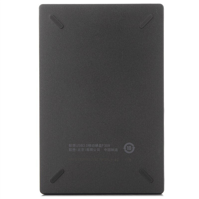 联想 Lenovo F309 移动硬盘 USB3.0 1T 高速商务 计价单位:块