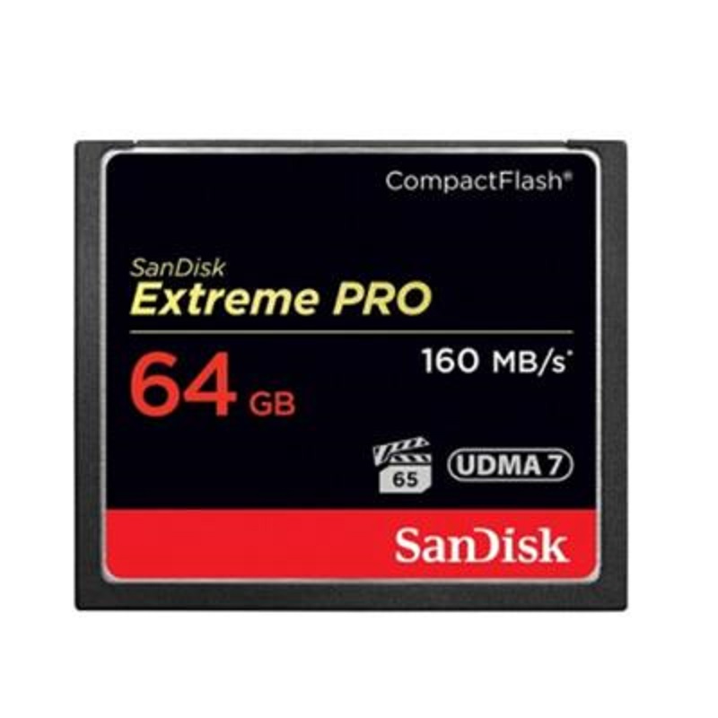 闪迪 Sandisk 64GB 存储卡 至尊超极速版 读速160MB/s 写速150MB/s 计价单位:张