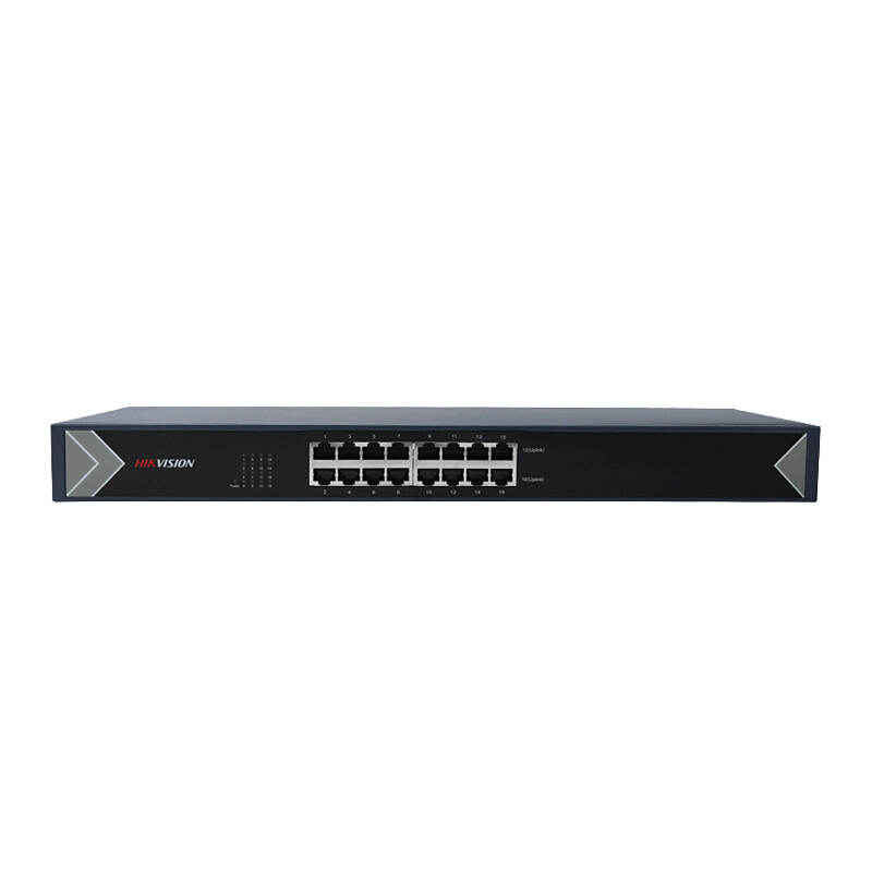 海康威视 HIKVISION DS-3E0516-E 交换机 16口千兆 防雷端口 计价单位:台