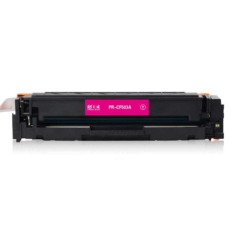 天威 PRINT-RITE PR-CF503A 硒鼓 红色  适用惠普HP M254dw M281fdw M254nw M280nw M254dn M281cdw 计价单位:支