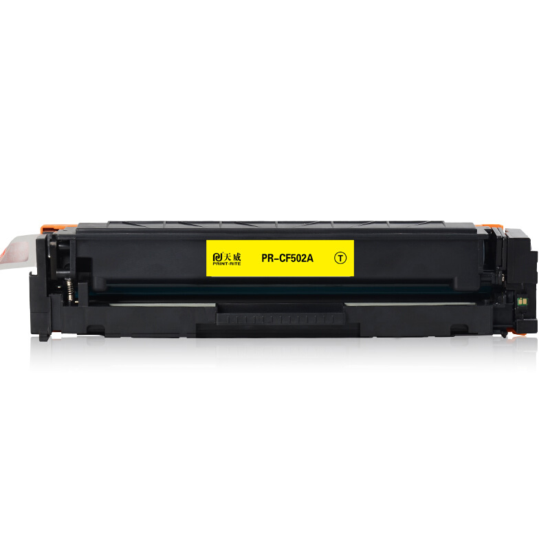 天威 PRINT-RITE PR-CF502A 硒鼓 黄色 适用惠普HP M254dw M281fdw M254nw 计价单位:支