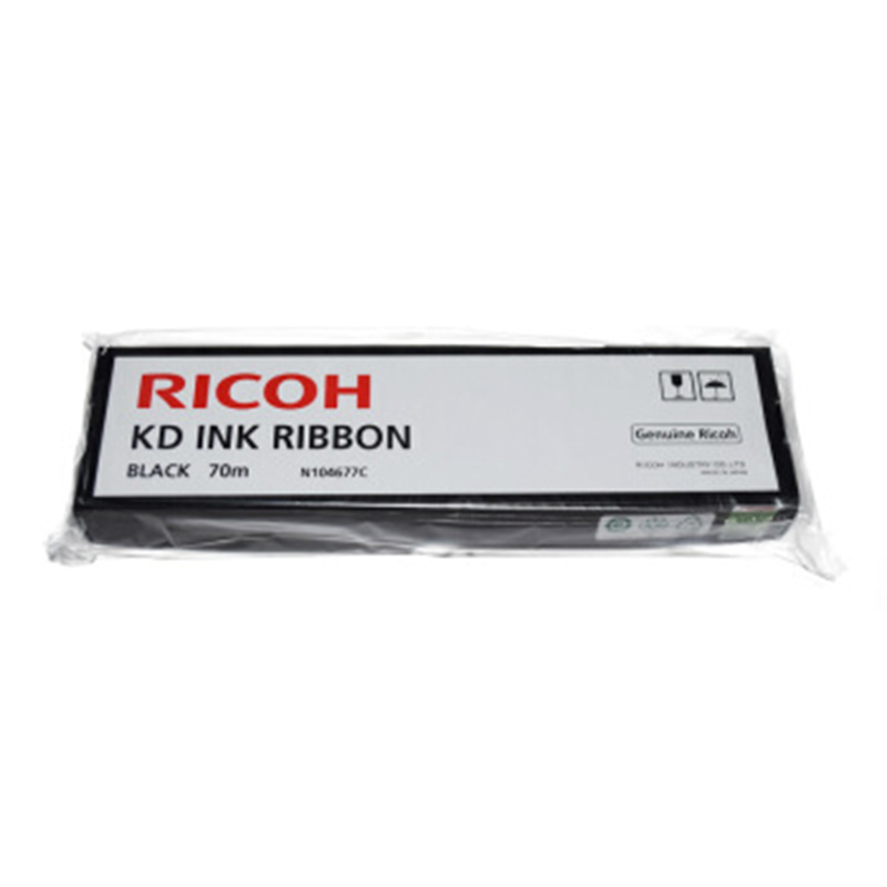 理光 RICOH N104677C 原装KD色带 黑色 适用于KD700ZP 计价单位:支