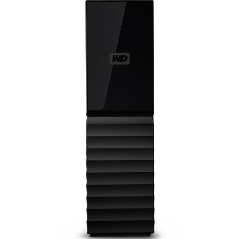 西部数据 WD WDBBGB0080HBK 桌面移动硬盘 8TB USB3.0 My Book 黑色 计价单位:块
