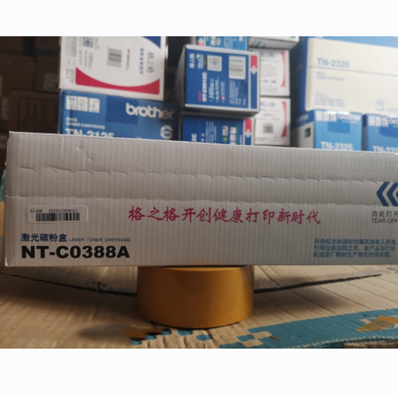格之格 G&G NT-CO388A 粉盒 黑色 适用惠普HP M1136 1213nf 1216nfh 计价单位:支 格之格 G&G NT-CO388A 粉盒 黑色 适用惠普HP M1136 1213nf 1216nfh 计价单位:支