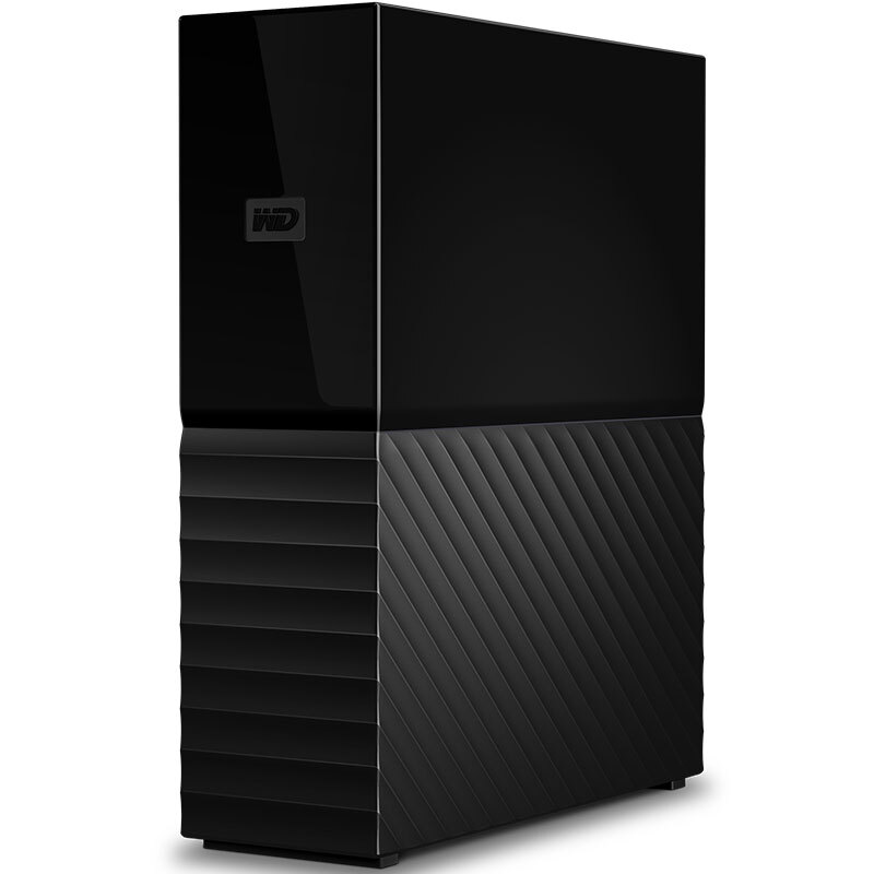 西部数据 WD WDBBGB0080HBK 桌面移动硬盘 8TB USB3.0 My Book 黑色 计价单位:块