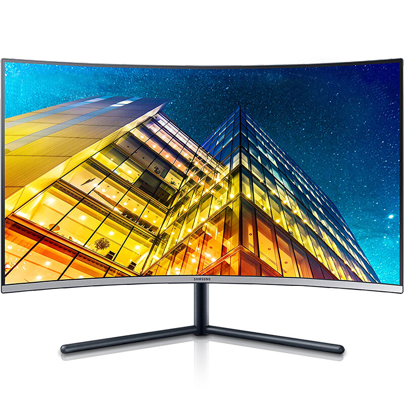 三星 SAMSUNG U32R590CWC 显示器 32寸 4K曲屏 黑色 计价单位:台