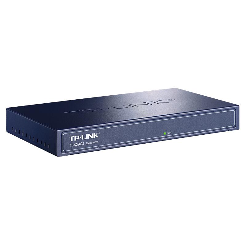 普联 TP-LINK TL-SG2008 交换机 8口全千兆 工业级 计价单位:台