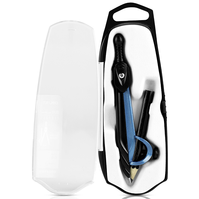 得力 deli 8644  圆规 颜色随机 单盒装 计价单位:盒 得力 deli 8644  圆规 颜色随机 单盒装 计价单位:盒