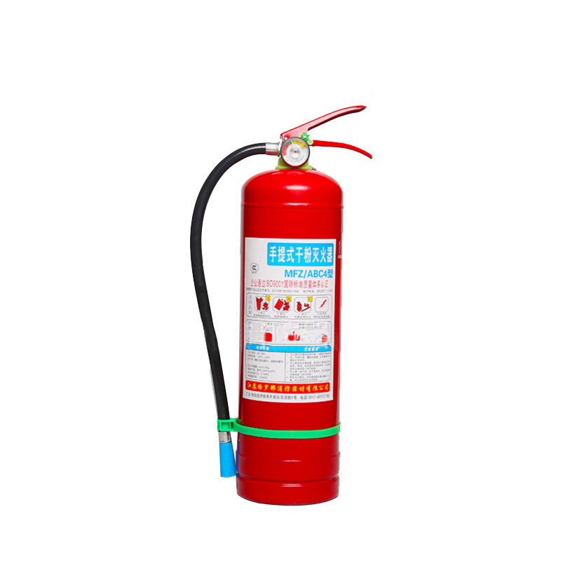 谋福  MFZ/ABC4 手提式干粉灭火器 4kg 计价单位:个