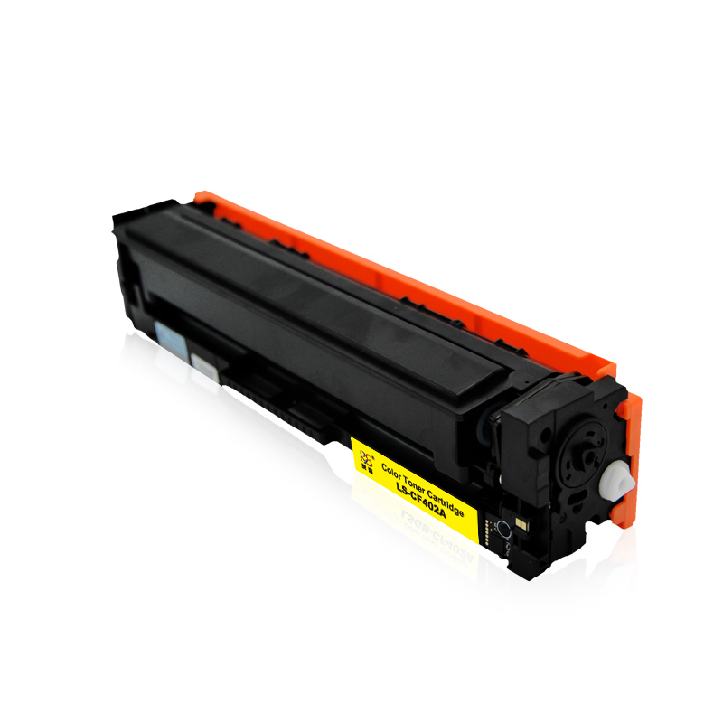 莱盛 LS LS-CF402A 粉盒 黄色 适用于HP Color LaserJet Pro M252DW MFP M277DW 计价单位:支