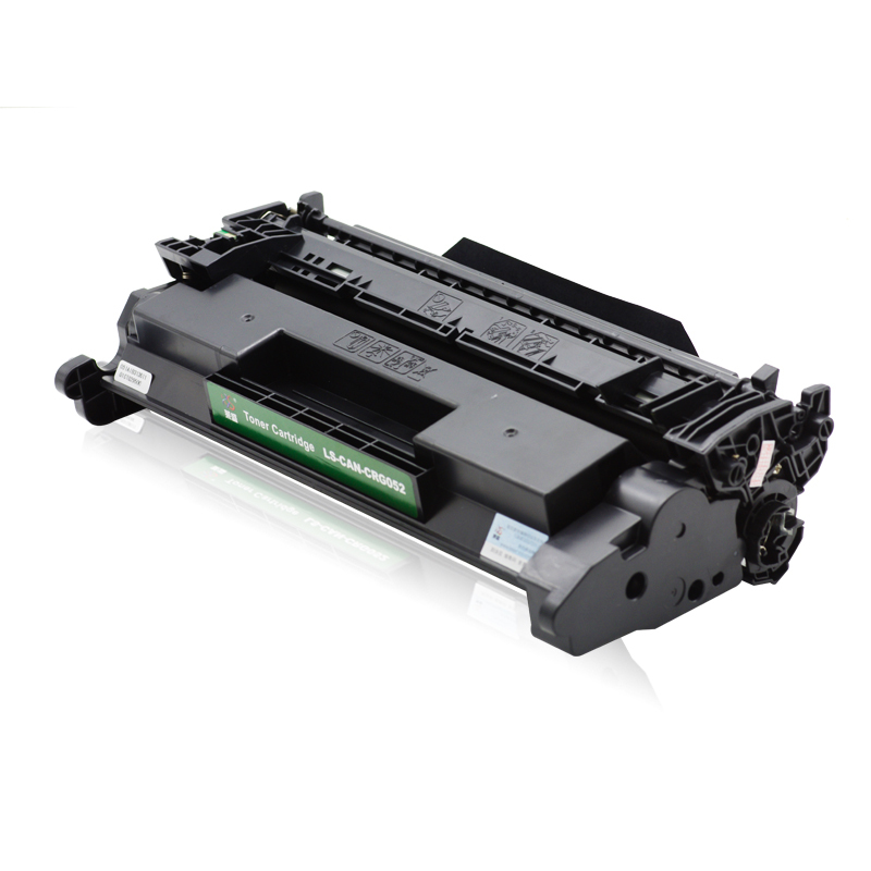 莱盛 LS LS-CAN-CRG052 粉盒 黑色 适用于CANON LBP211dn 213dn 214dw MF423dw 426dw 计价单位:支