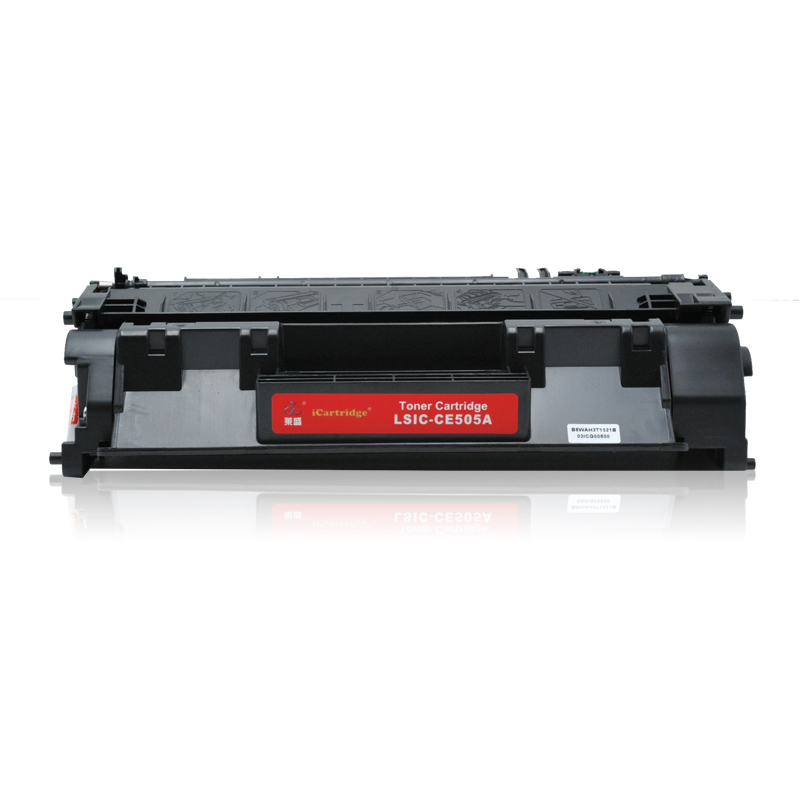 莱盛 LS LSIC-CE505A 粉盒 黑色 适用于HPLaserJet P2035 P2055 CE505A CANON LBP6300DN 6650DN 计价单位:支