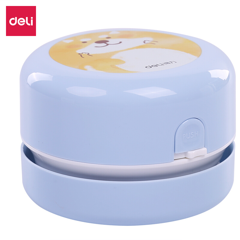 得力 deli 18883 桌面清洁器 浅蓝 计价单位:个