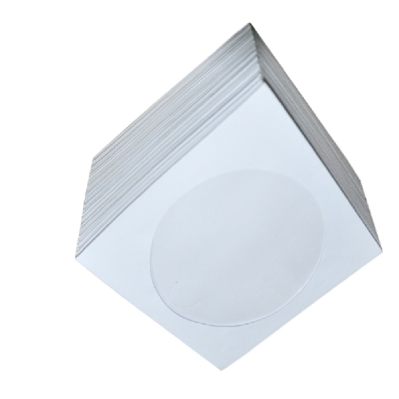 企普  3寸 光盘套 光盘袋 白色 8cm 100个 计价单位:包