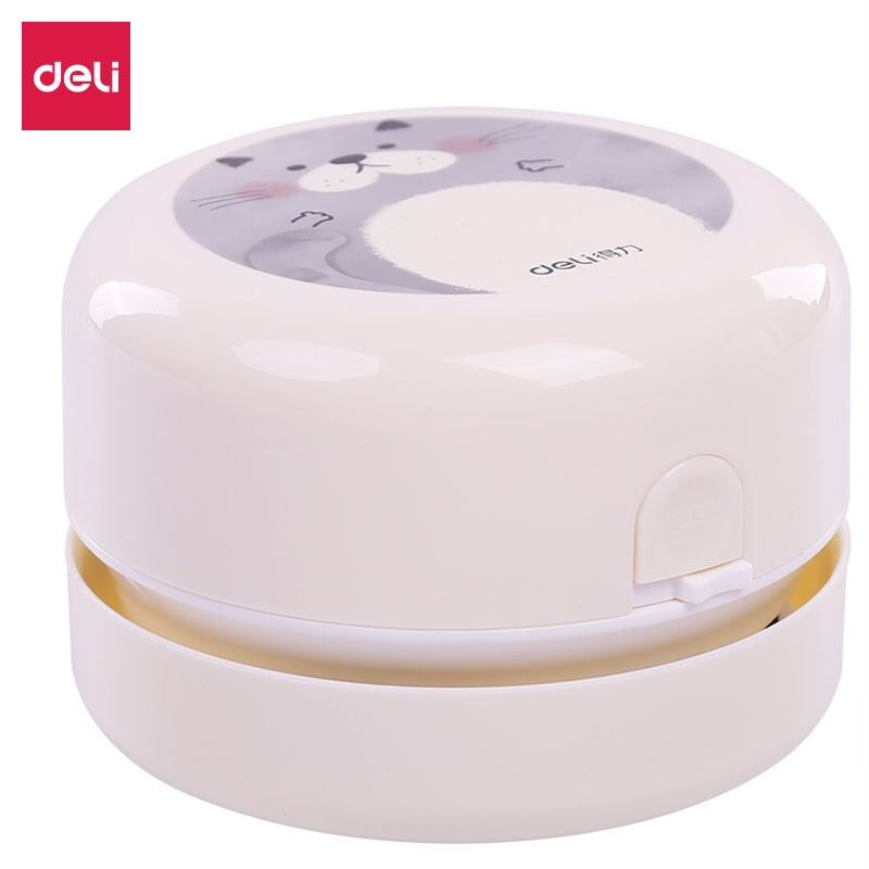 得力 deli 18883 桌面清洁器 白色 计价单位:个