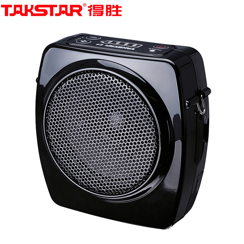 得胜 TAKSTAR E6 便携式扩音器 大功率 电量显示 黑色 计价单位:台