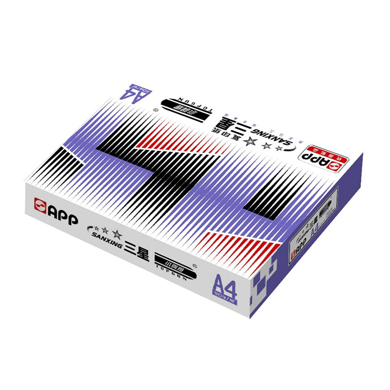 小钢炮  A4 80g 三星系列复印纸 500张/包 5包/箱 计价单位:箱