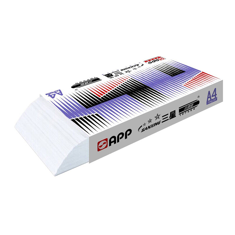 小钢炮  A4 80g 三星系列复印纸 500张/包 5包/箱 计价单位:箱