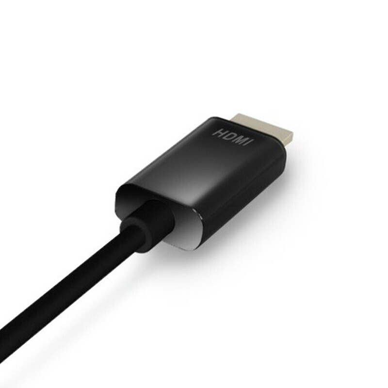 惠普 HP H4F02AA HDMI转VGA 高清视频转接头 黑色 计价单位:个