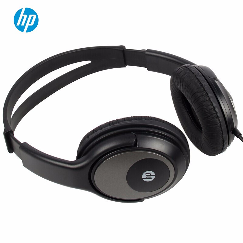 惠普 HP PC100 Plus 头戴式耳麦 1.8m 计价单位:副