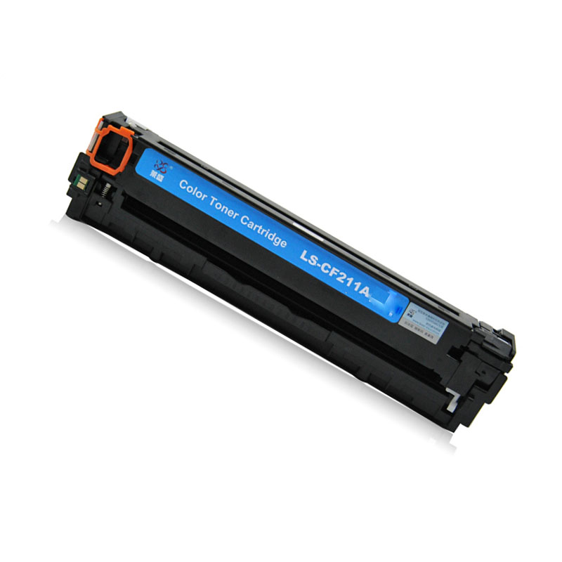 莱盛 LS LS-CF211A 硒鼓 青色 适用于M251n M276fn M276fnw惠普pro200 计价单位:支