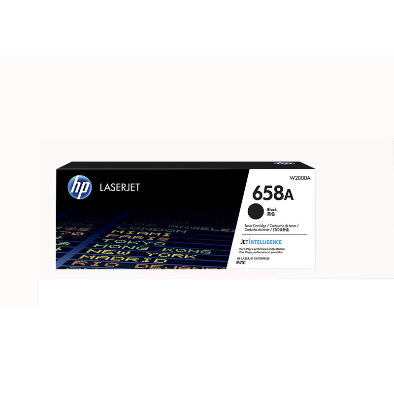 惠普 HP W2000A 硒鼓 黑色 658A系列 适用于M751dn/M751n打印机  计价单位:支