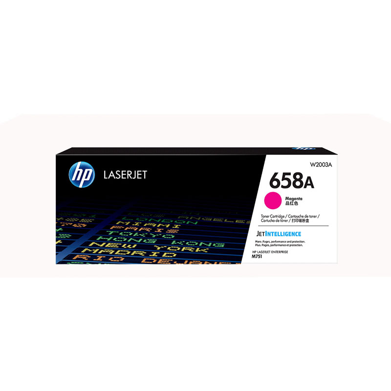 惠普 HP W2003A 硒鼓 品红色 658A系列 适用于M751dn M751n打印机 计价单位:支 惠普 HP W2003A 硒鼓 品红色 658A系列 适用于M751dn M751n打印机 计价单位:支