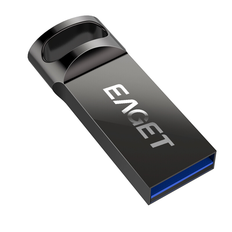 忆捷 EAGET U81 U盘 32GB 迷你防水 全金属 USB3.0 锖红色 计价单位:个