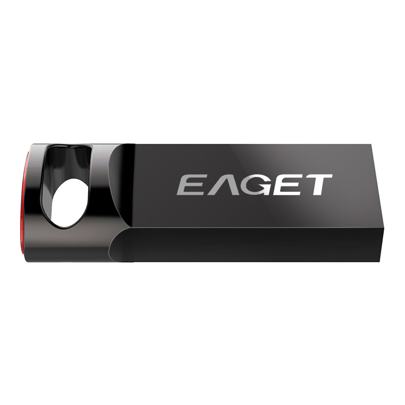 忆捷 EAGET U81 U盘 64GB 迷你防水 全金属 USB3.0 锖红色 计价单位:个