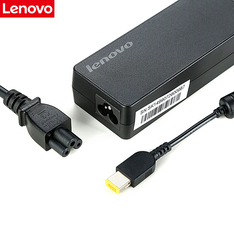 联想 Lenovo 90W方口 原装电源适配器  电源线 20V 4.5A  计价单位:个