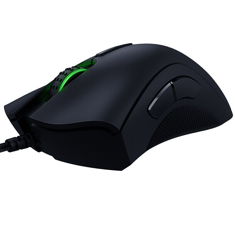 雷蛇 RAZER 6400DPI 有线鼠标 炼狱蝰蛇标准版 黑色 计价单位: 个