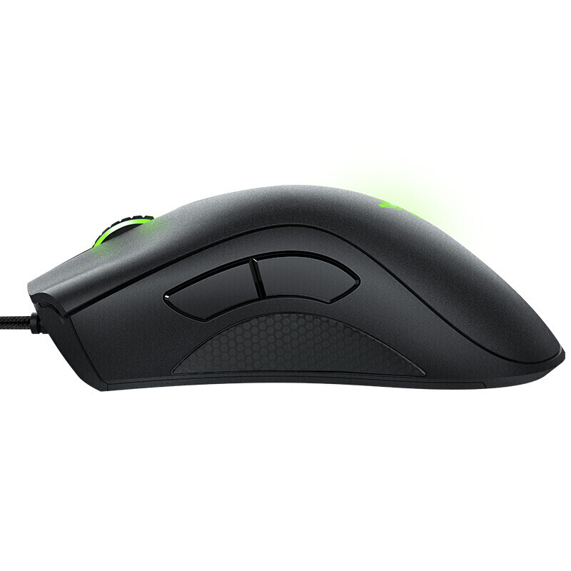 雷蛇 RAZER 6400DPI 有线鼠标 炼狱蝰蛇标准版 黑色 计价单位: 个