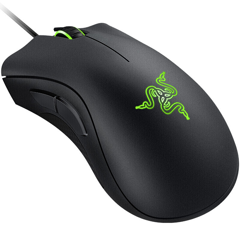 雷蛇 RAZER 6400DPI 有线鼠标 炼狱蝰蛇标准版 黑色 计价单位: 个