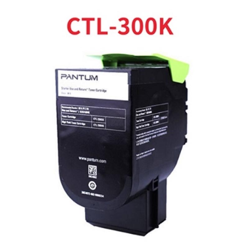 奔图 PANTUM CTL-300K/CTL-300M/CTL-300C/CTL-300Y  粉盒 四色套装 适用于CP2300DN CP2506DN PLUS CM7105DN 计价单位:套