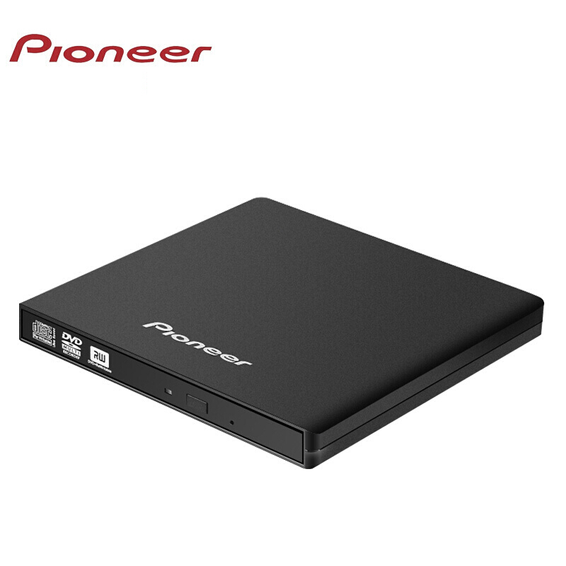 先锋 PIONEER DVR-XU01C DVD刻录机 8倍速 USB2.0 外置 黑色 计价单位:个