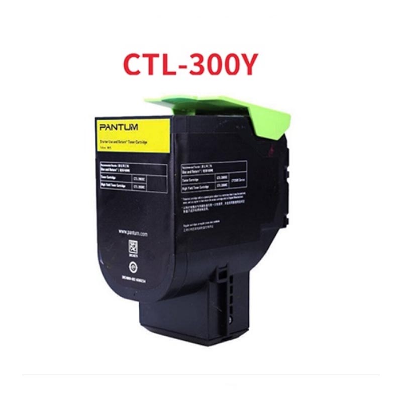 奔图 PANTUM CTL-300K/CTL-300M/CTL-300C/CTL-300Y  粉盒 四色套装 适用于CP2300DN CP2506DN PLUS CM7105DN 计价单位:套