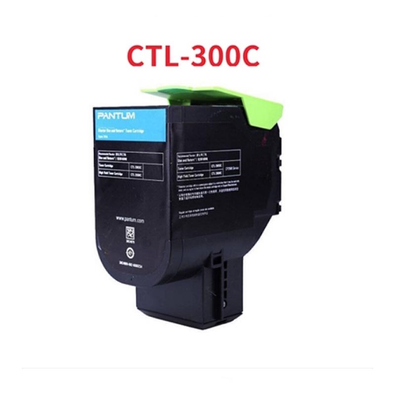 奔图 PANTUM CTL-300K/CTL-300M/CTL-300C/CTL-300Y  粉盒 四色套装 适用于CP2300DN CP2506DN PLUS CM7105DN 计价单位:套