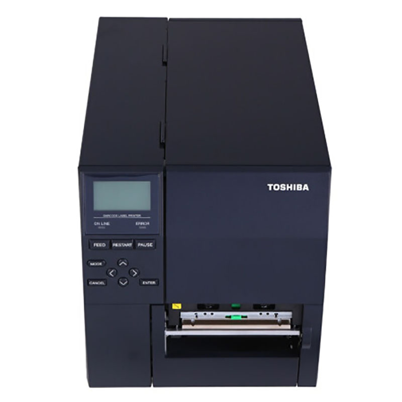 东芝 TOSHIBA B-EX4T1-TS12-CN-R 条码打印机 黑色 计价单位: 台