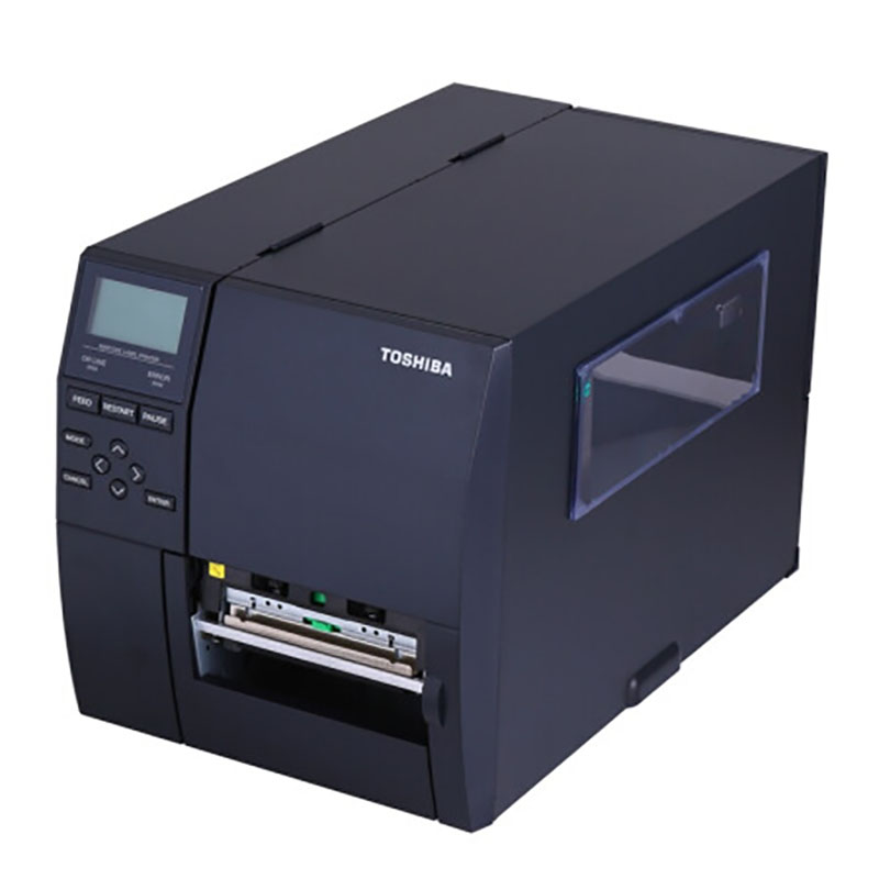 东芝 TOSHIBA B-EX4T1-TS12-CN-R 条码打印机 黑色 计价单位: 台