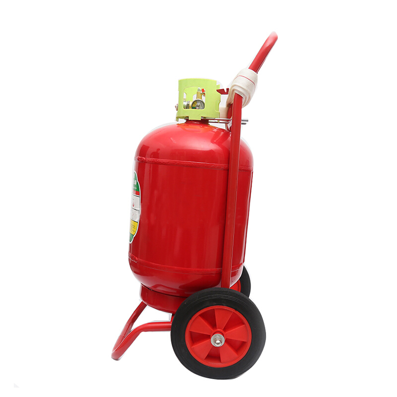谋福  9761 25L水基灭火器 手推车式 环保型 仓库工厂消防器材 计价单位:瓶