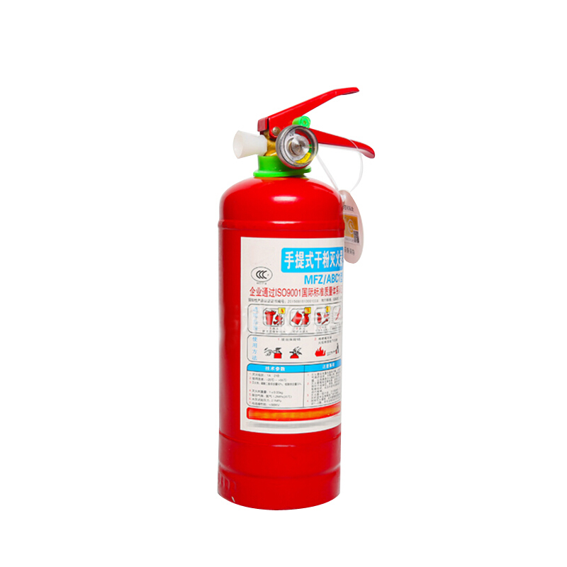 谋福  9752 手提式干粉灭火器  MFZ/ABC3 3kg  计价单位: 瓶