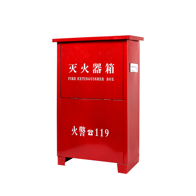 谋福  9879 铁质灭火器箱 3公斤二氧化碳可装4个款 计价单位:个