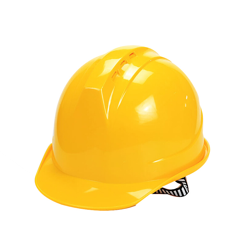 谋福  9981 施工安全帽  一字透气款 黄色 计价单位:顶