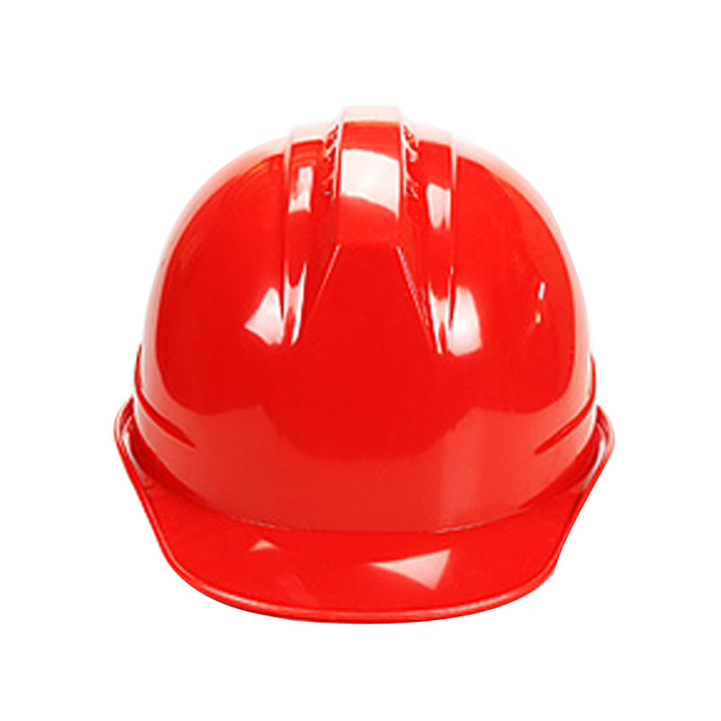 谋福  9980 施工安全帽  一字透气款 红色 计价单位:顶