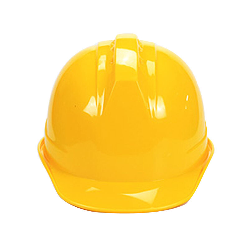 谋福  9981 施工安全帽  一字透气款 黄色 计价单位:顶