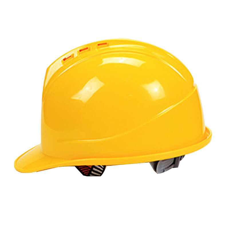 谋福  9981 施工安全帽  一字透气款 黄色 计价单位:顶