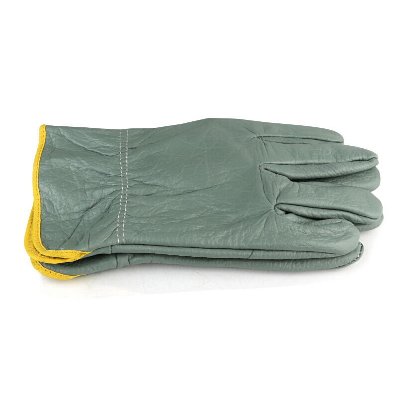 谋福 9418 全牛皮电焊手套 浅色 计价单位:双 谋福 9418 全牛皮电焊手套 浅色 计价单位:双