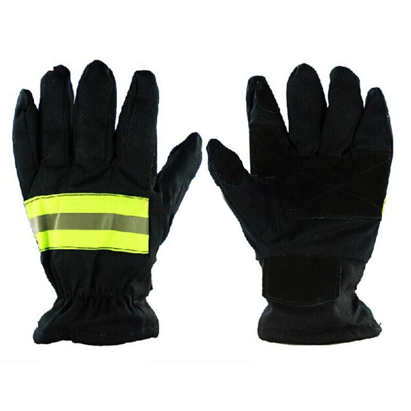 谋福  8048 灭火加厚阻燃手套 耐磨透湿 02式藏青色款 计价单位:副