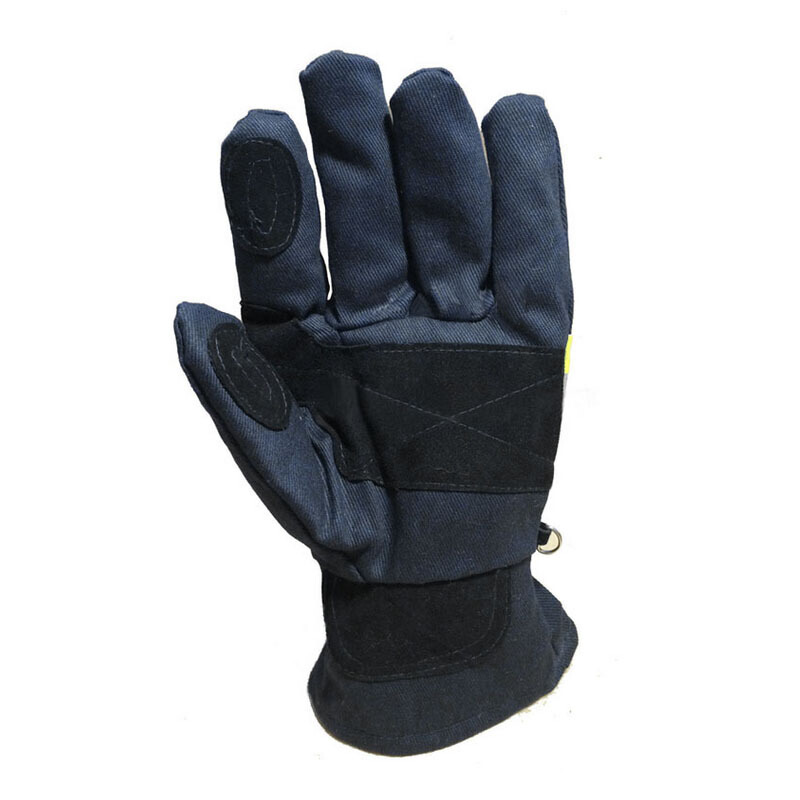 谋福  8048 灭火加厚阻燃手套 耐磨透湿 02式藏青色款 计价单位:副